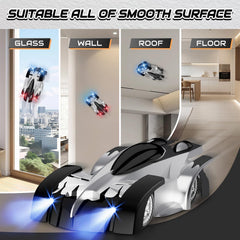 Yucmed 360-degree rotating RC car demonstrates dynamic stunts for group fun
