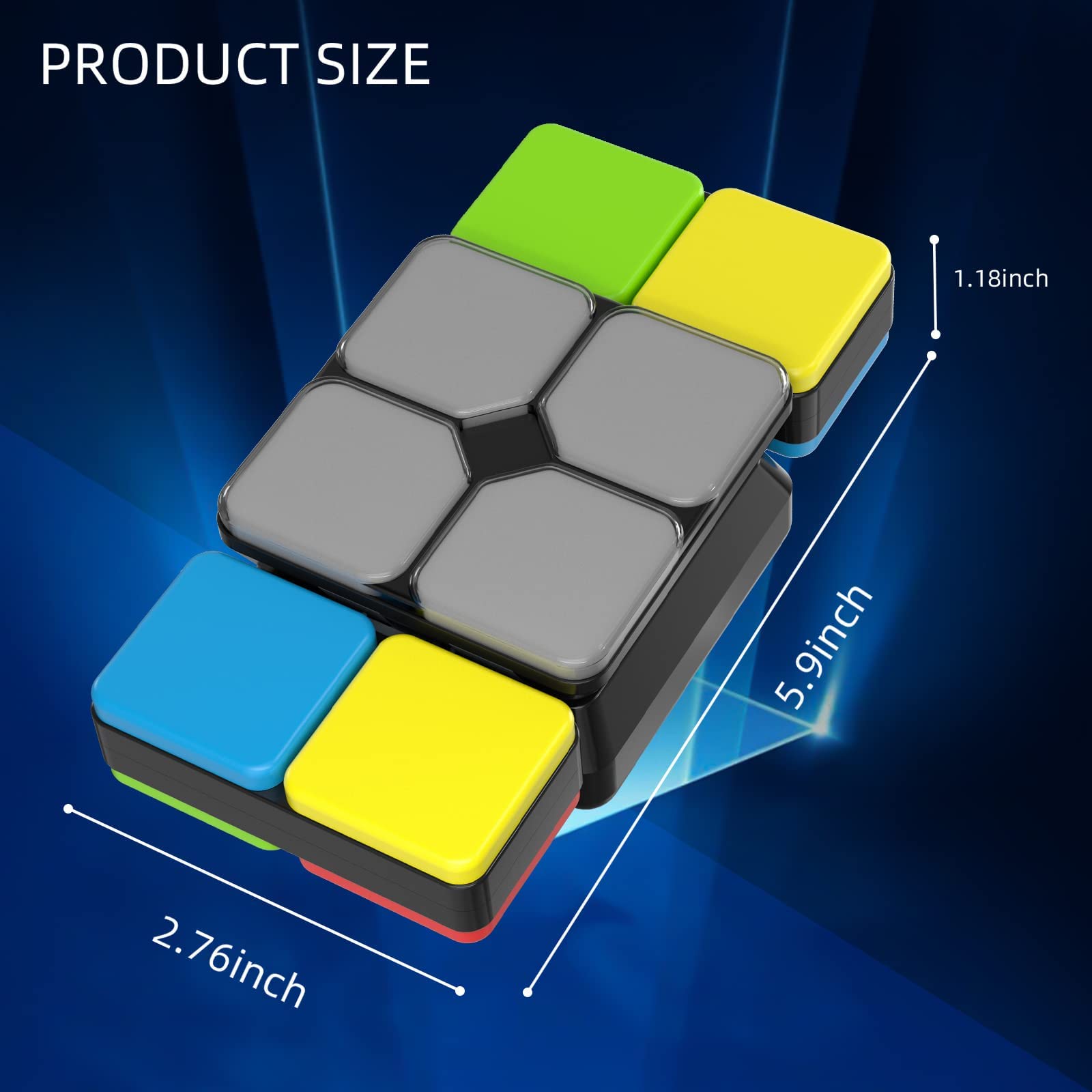 Yudngli battery-operated game powers long sessions anywhere.