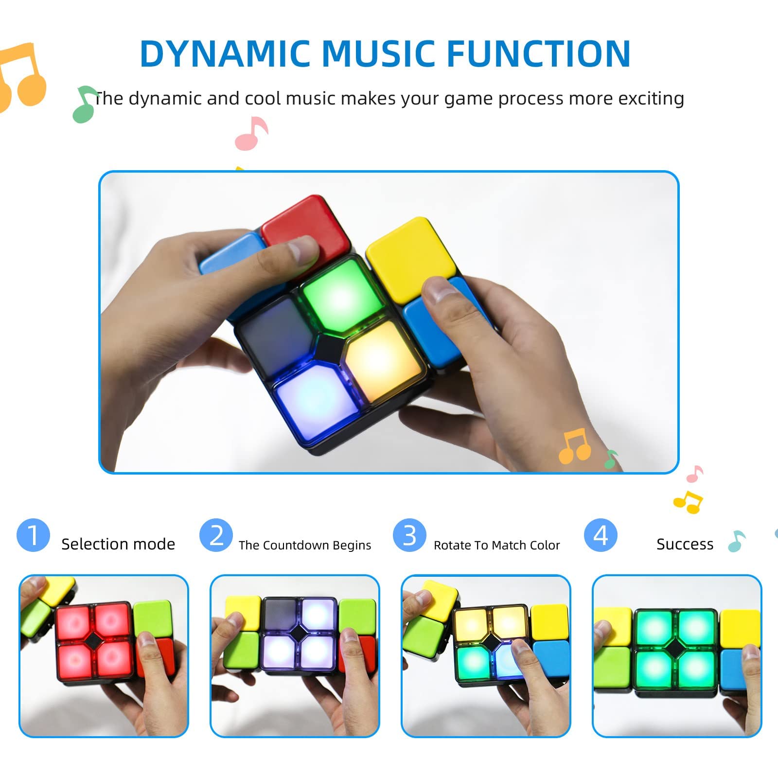 Yudngli multiplayer mode toy supports friendly competition and social play.