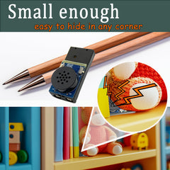 YueFeiAud compact prank device ideal for discreet party setups.