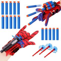 YUETIANE Spider Web Shooter glove left hand for active outdoor play.