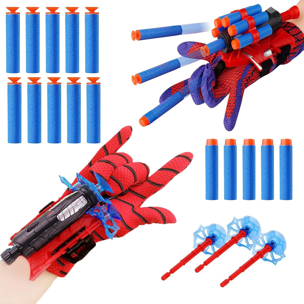 YUETIANE Spider Web Shooter kids gift for birthdays.