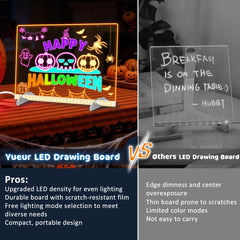 Yueur LED Drawing Board elegant gift packaging suitable for gifting