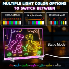Yueur LED Drawing Board scratch-resistant surface and ease of cleaning