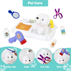 Yuilgdo educational toy kit fosters empathy and fine motor skills through care play