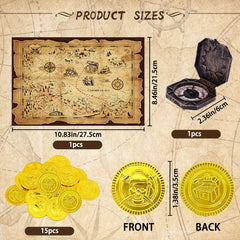 YUJUN gold coins for underwater treasure hunts and friendly competition.
