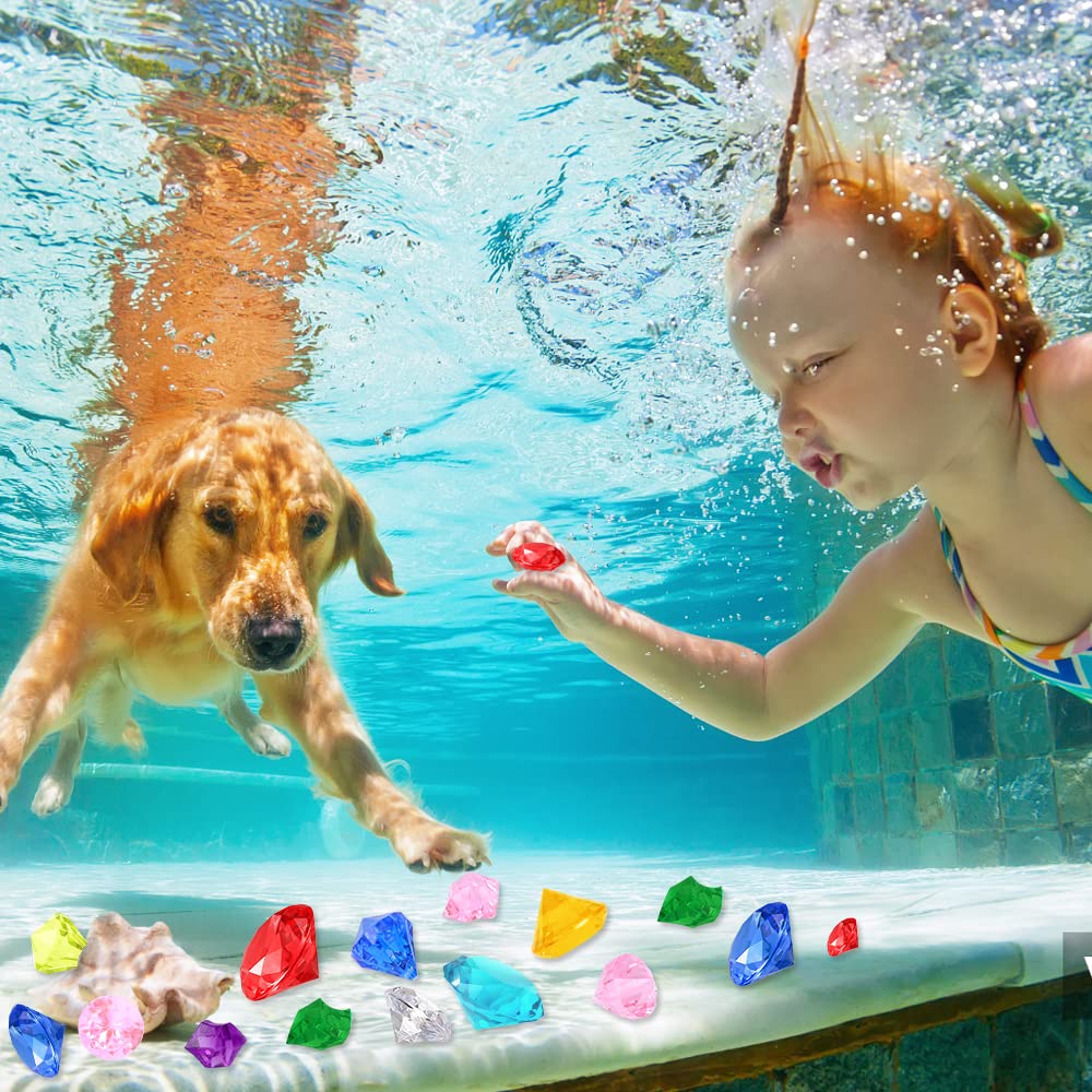 YUJUN pirate treasure hunt game boosts group swimming activities.