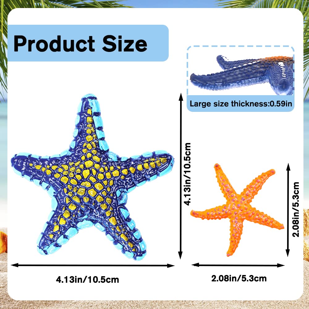 YUJUN small starfish diving toy encourages quick toss and retrieval games.