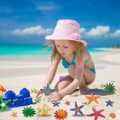 YUJUN starfish fish-tank decor doubles as whimsical aquarium accents.