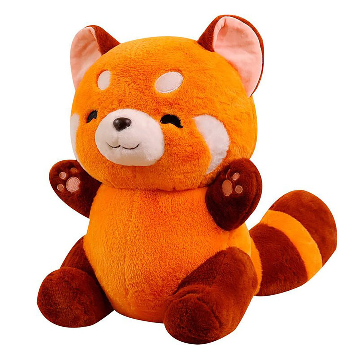 YUKOUQIAN red panda plush nine-inch full view showing size and form for daily use