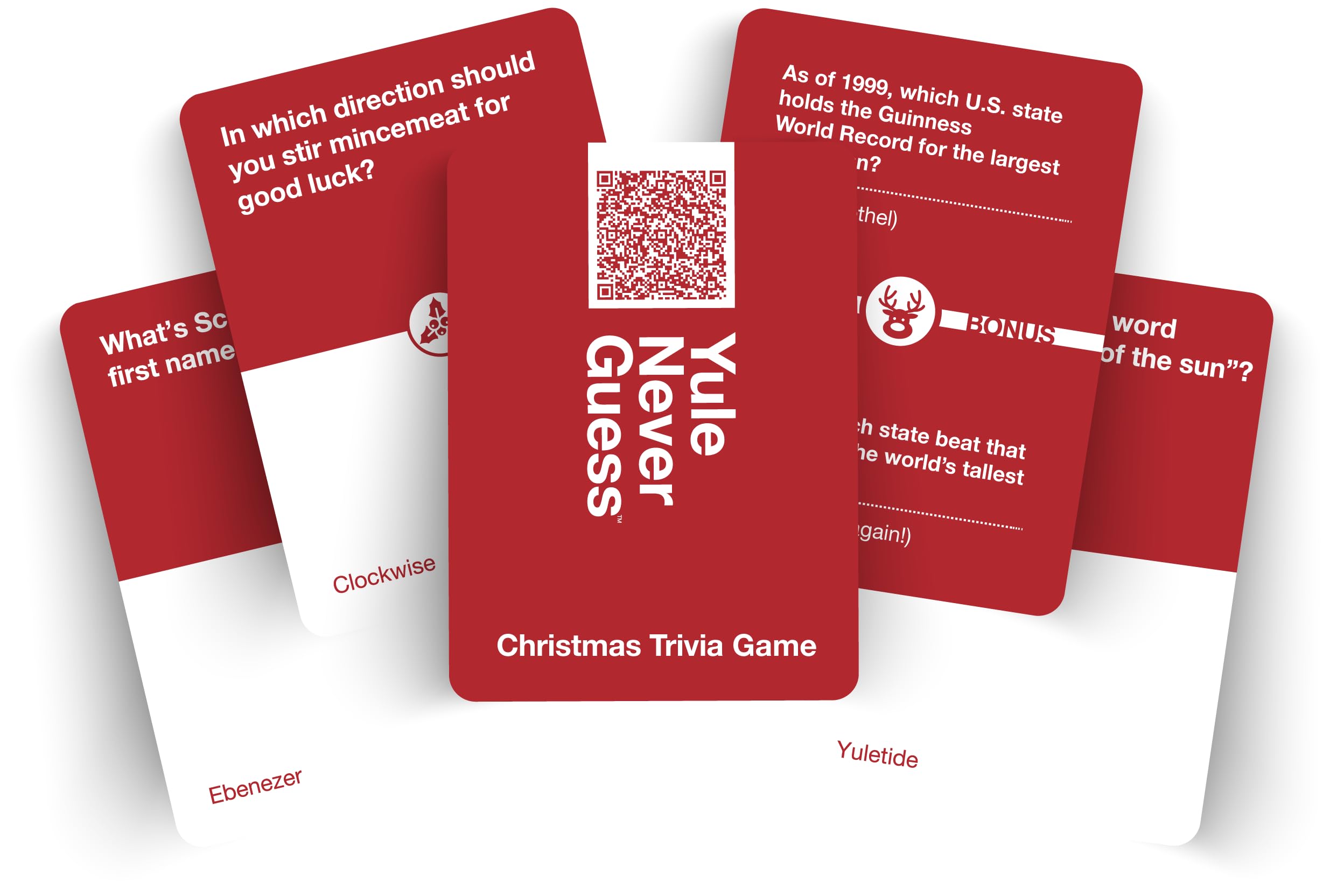 Yule Never Guess category history card invites curious minds to share memories.