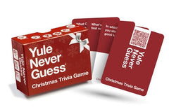 Yule Never Guess family game night image showcases inclusive fun for all ages.