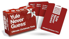 Yule Never Guess QR-answers card enabling quick verification and deeper storytelling.