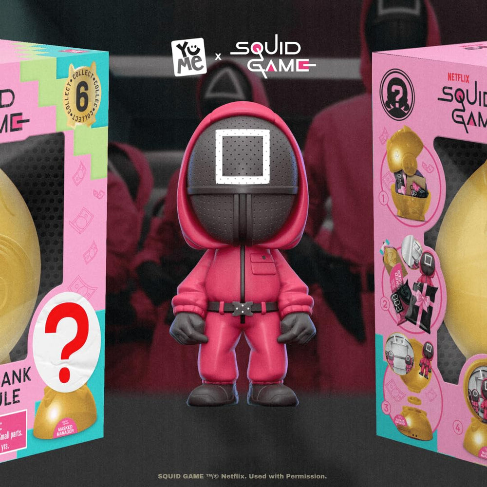 Front Man and other favorites in a mini mystery capsule for fan display