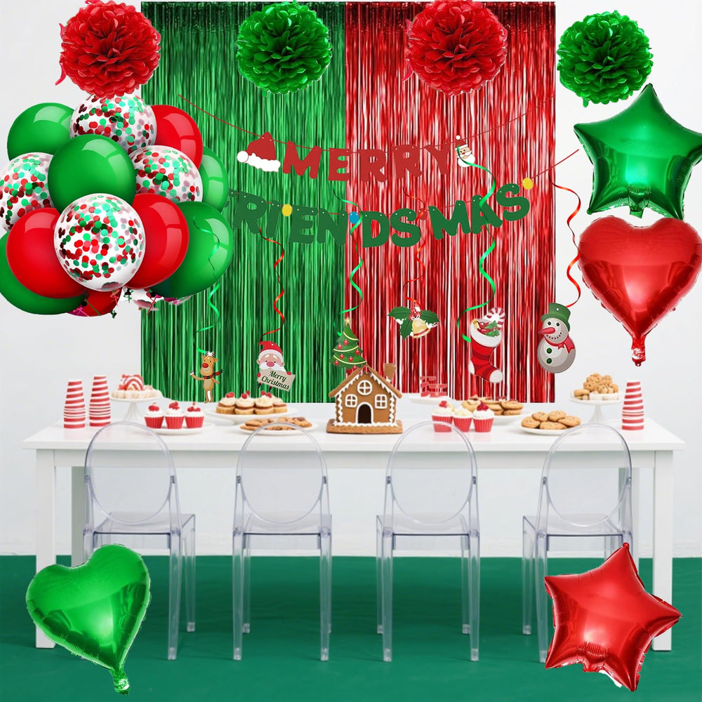Yumiche Christmas hanging swirls elevate ceiling decor