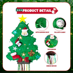 Yuminefeety pinata hanging ring lets you suspend easily for crowd-friendly gameplay.