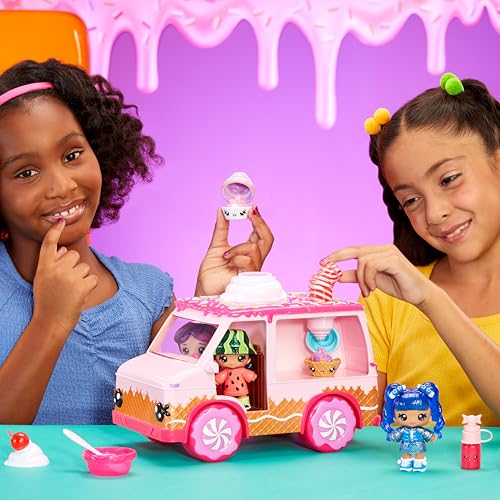 Yummiland playset in action during creative pretend play.