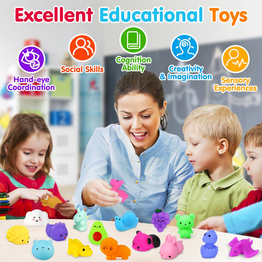 Washable TPR material for quick cleaning and durable play