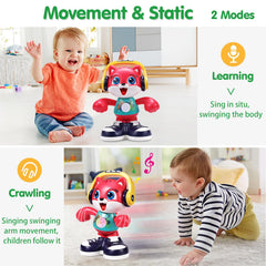Yunaking Cat Toy arms and head wiggle for engaging motion and imitation