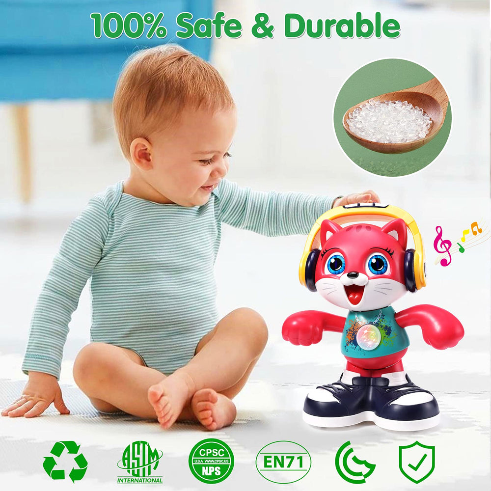 Yunaking Cat Toy Tail Wiggle emphasizes responsive play and curiosity