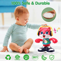 Yunaking Cat Toy Tail Wiggle emphasizes responsive play and curiosity