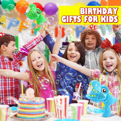 Yunaking outdoor kids play-ready bubble guns are lightweight
