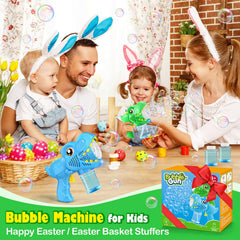 Yunaking party-ready bubble machine enhances events and celebrations