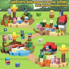 YUNGOWN durable non-toxic blocks ensure safe, long-lasting construction play