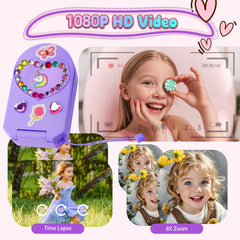 YUNIBRIX 1080p camera modes offer crisp selfies and fun filters