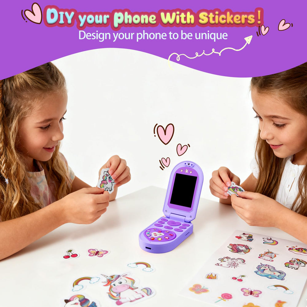 YUNIBRIX DIY sticker set adds sparkle and creativity for personalized play