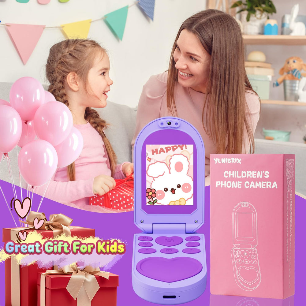 YUNIBRIX gift packaging makes this kids’ phone a ready-now surprise