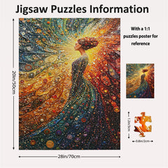 Yunlus 1000-piece puzzle full view highlighting the challenge