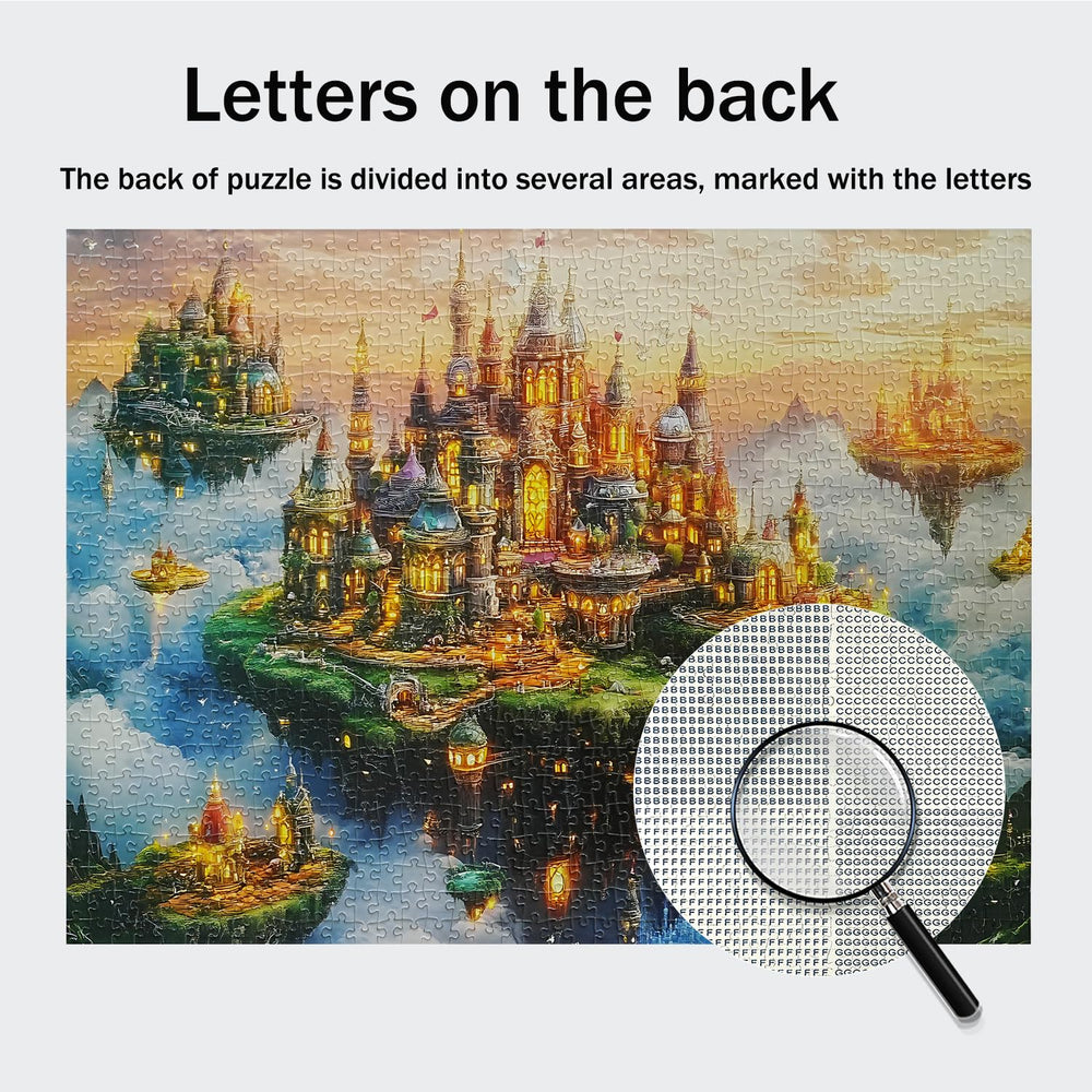 Yunlus family puzzle solving moment illustrates shared, enjoyable focus.