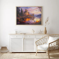 Yunlus Twilight Castle poster reference aids accurate assembly and planning