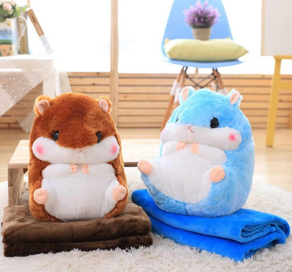 Blanket size extended to 39 by 67 inches for warmth