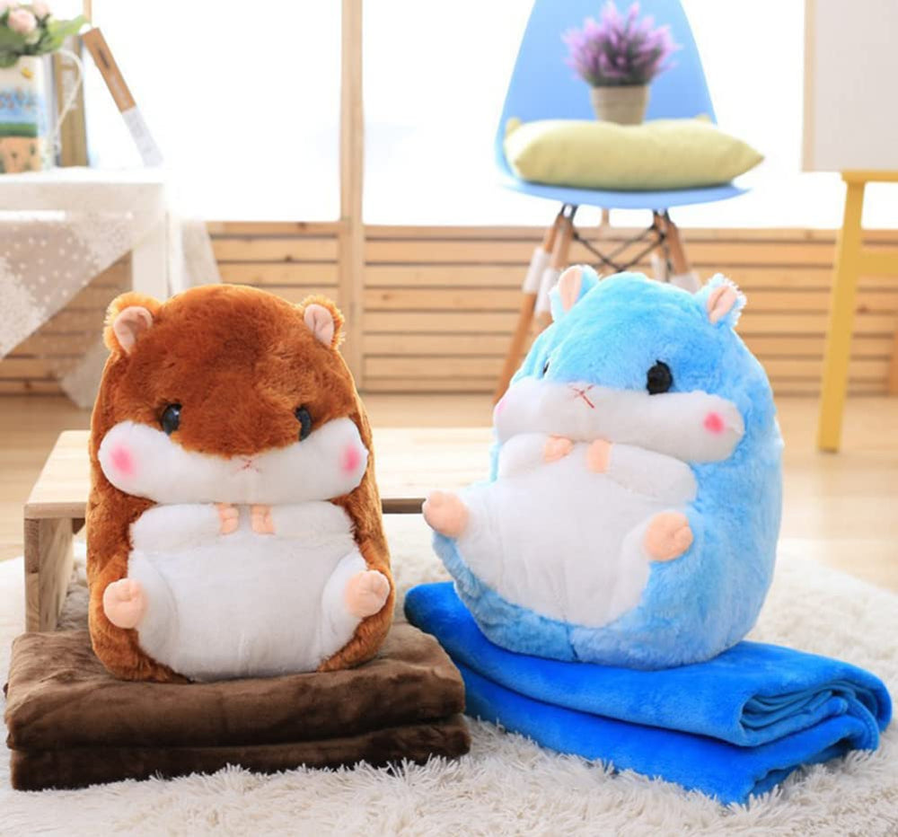 Blanket size extended to 39 by 67 inches for warmth