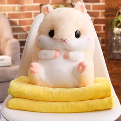 Gift-ready YunNasi hamster plush makes a thoughtful, cozy present