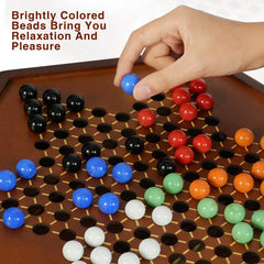 YUN RUI six-color marbles for vibrant, easy-to-track moves