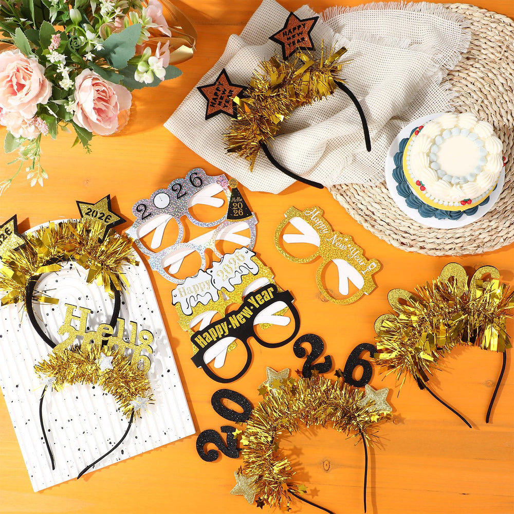 Yunsailing 2026 New Year glasses design-03, decorative eyewear for party moments
