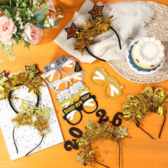 Yunsailing 2026 New Year glasses design-03, decorative eyewear for party moments