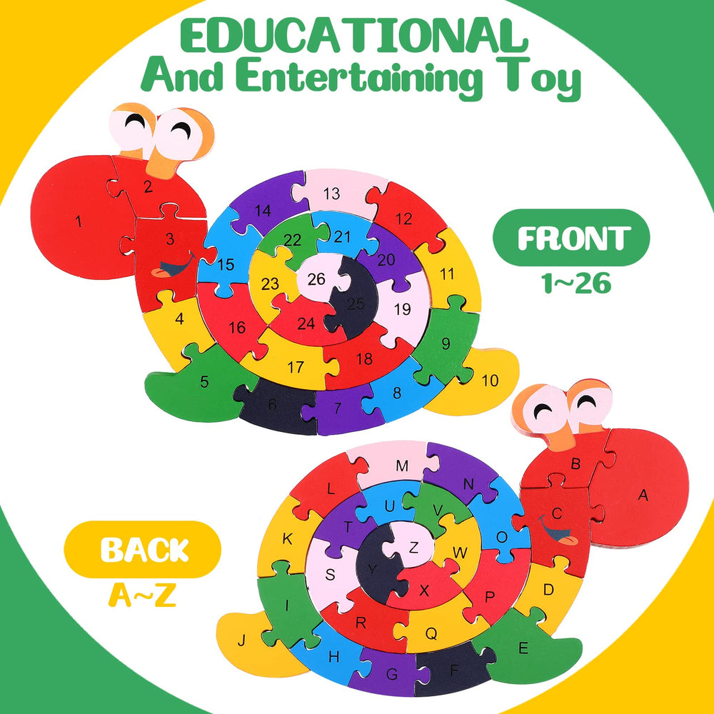 Yunsailing wooden alphabet blocks showcase color variety for learning activities.