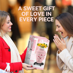 YunSheCSBS gift-ready vase makes a thoughtful housewarming or birthday surprise.