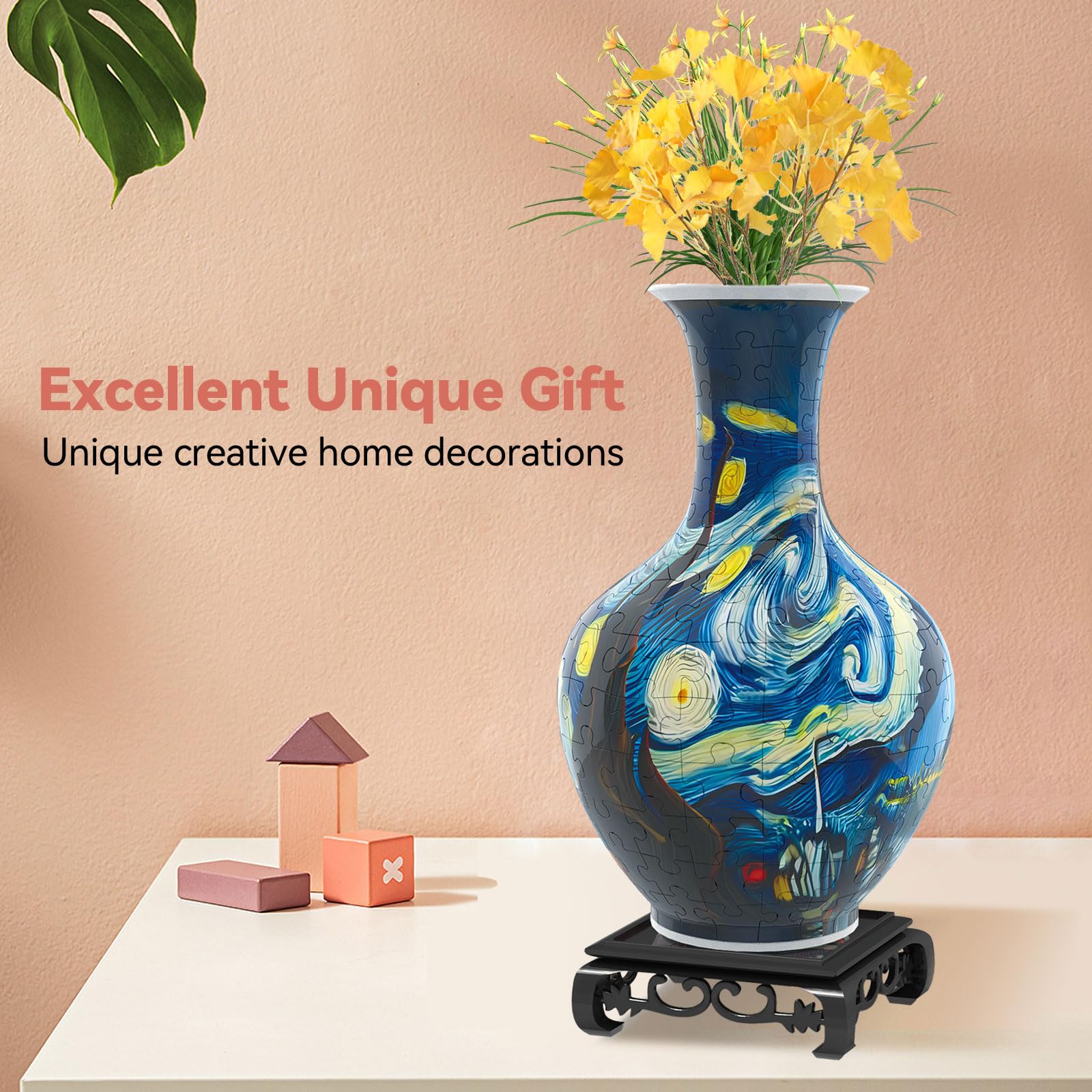 YunSheCSBS water cup removable enables real or artificial florals