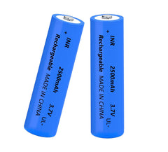 Yuntunele 18650 button-top battery ideal for high-drain flashlights and gear.