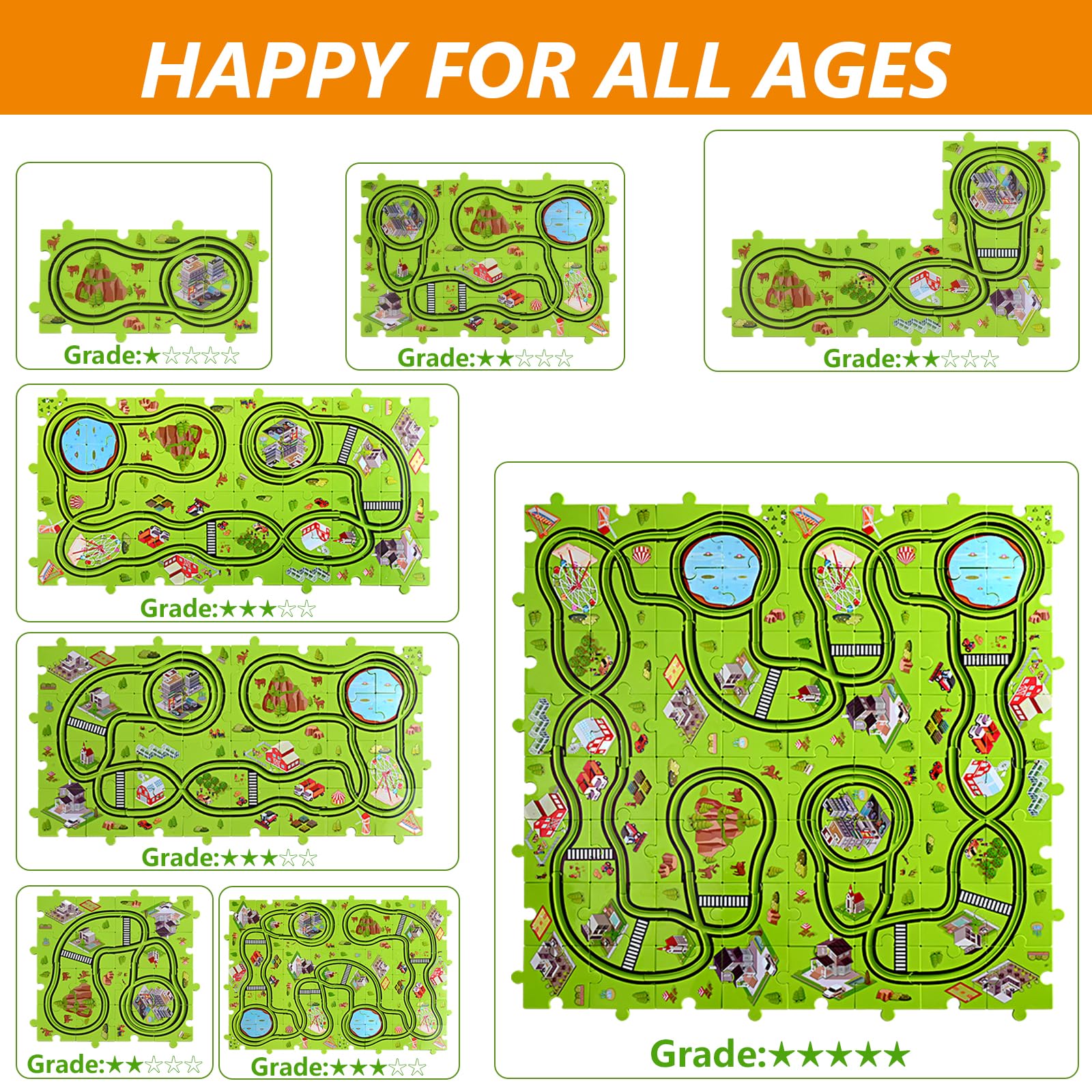 YunWings durable ABS plastic with polished edges supports safe play.