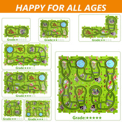 YunWings durable ABS plastic with polished edges supports safe play.