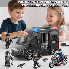 YunWings accessory set adds realistic gear for classroom-style group play.