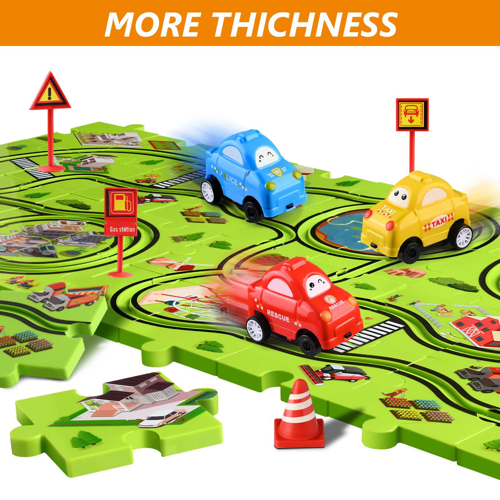 YunWings road signs included guide safe, organized racing play.