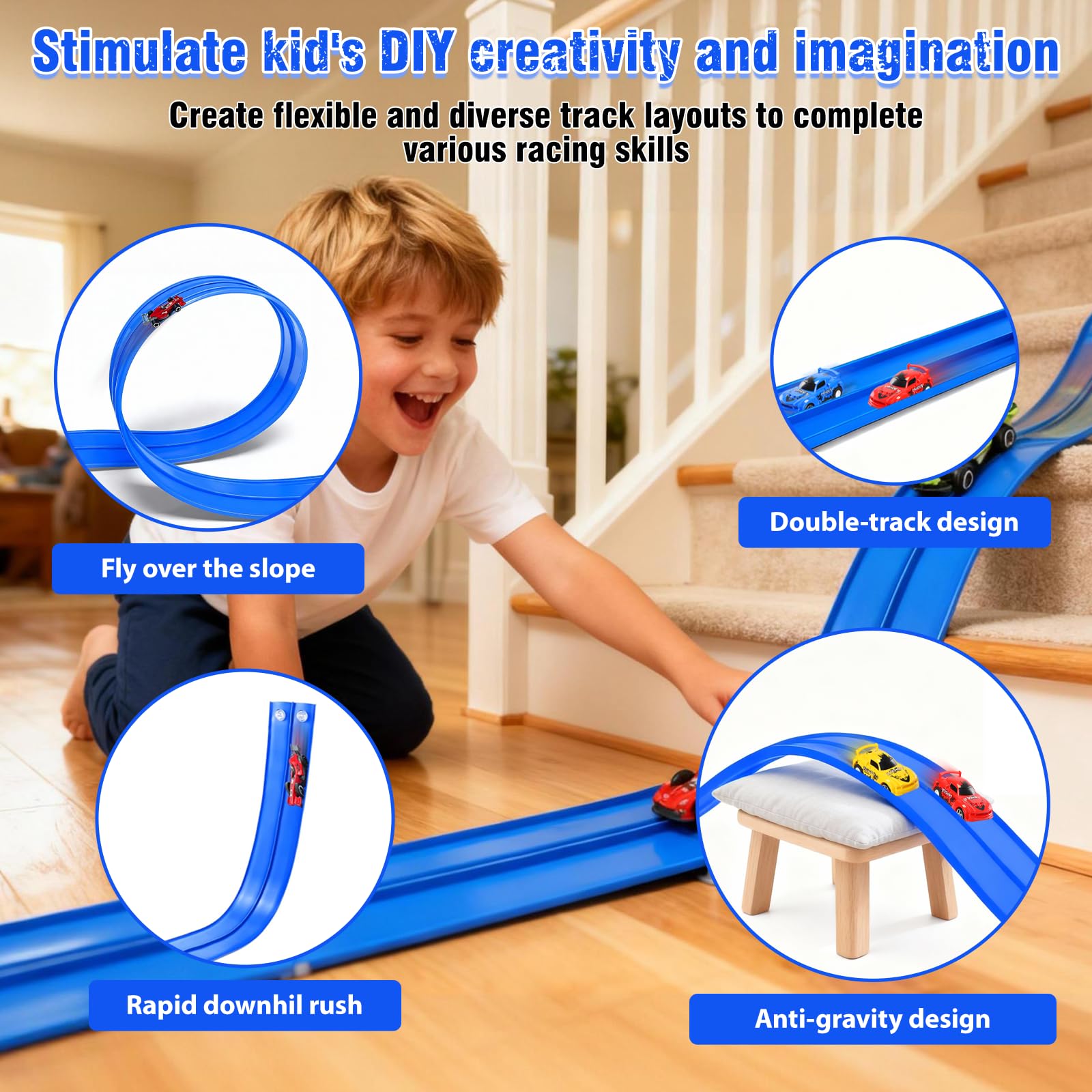 Yunzuiyue suction cup mount secures track on windows, doors, or tables