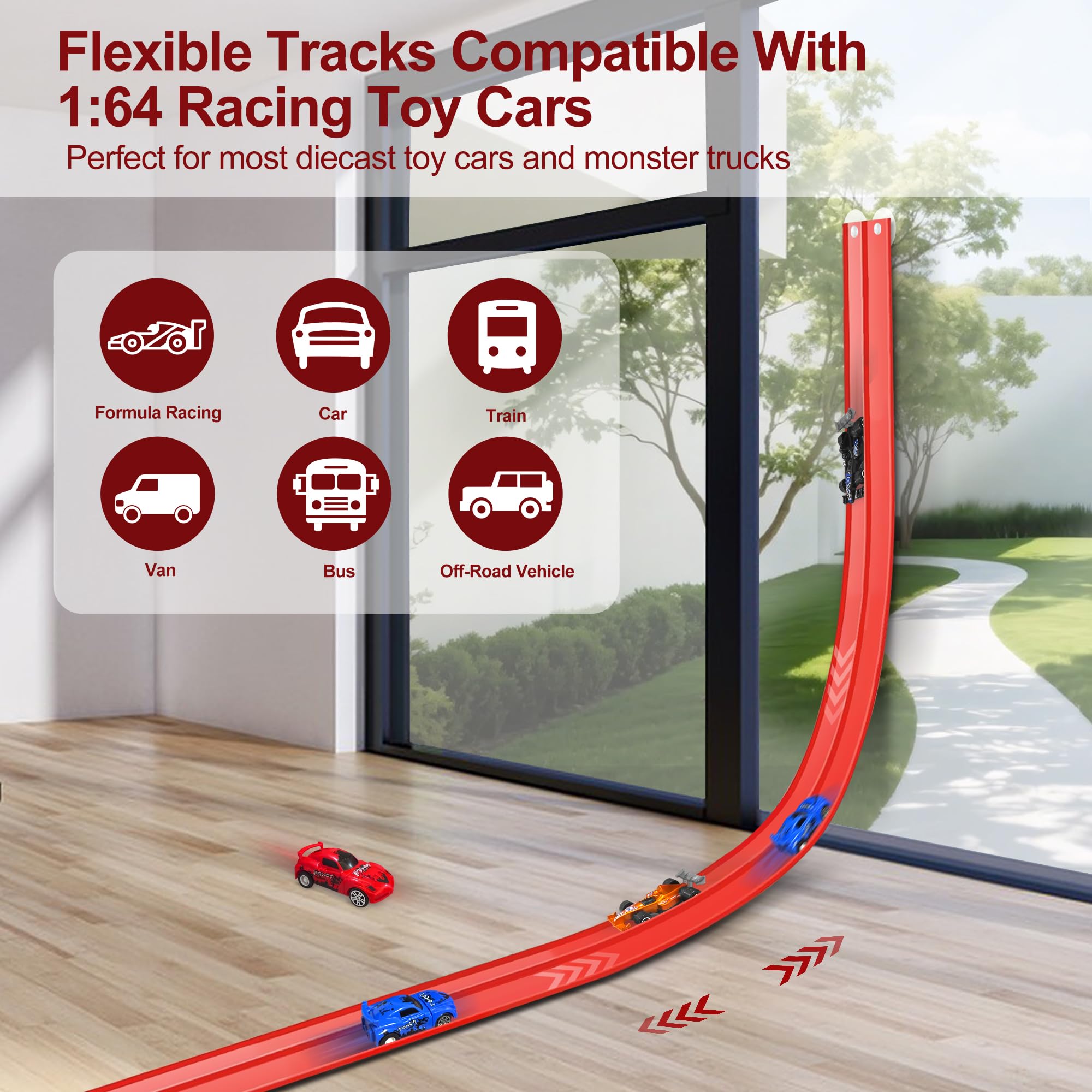 Yunzuiyue waterproof PVC track handles indoor use and spills